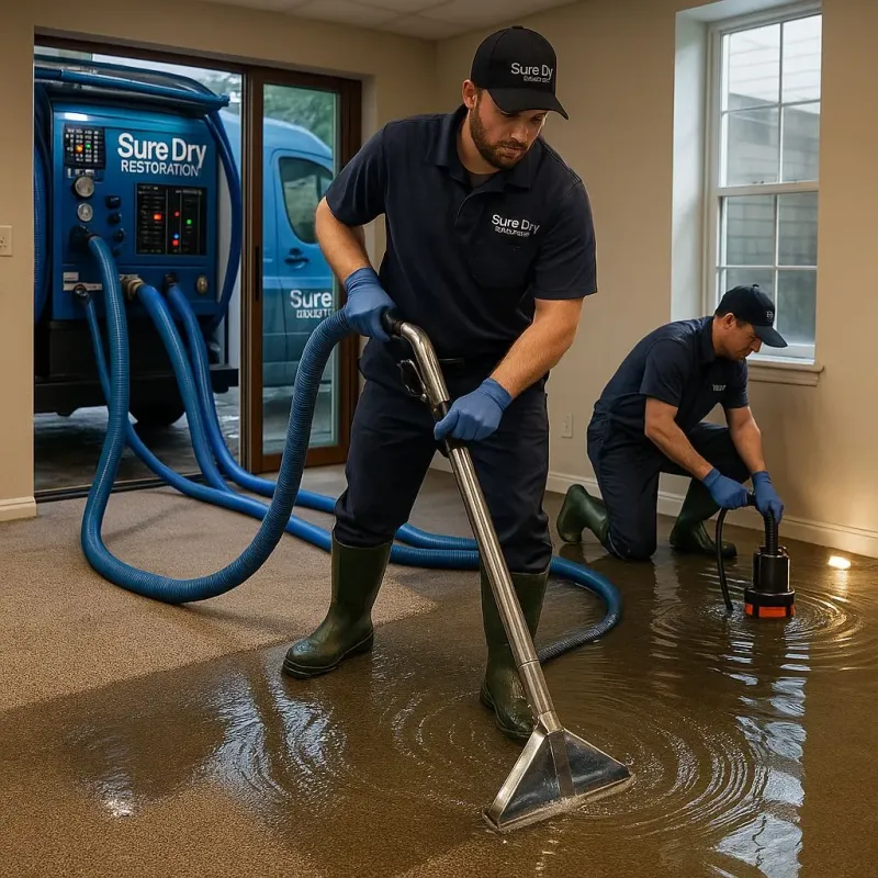 Water Extraction and Removal process in Jeffersonville, GA